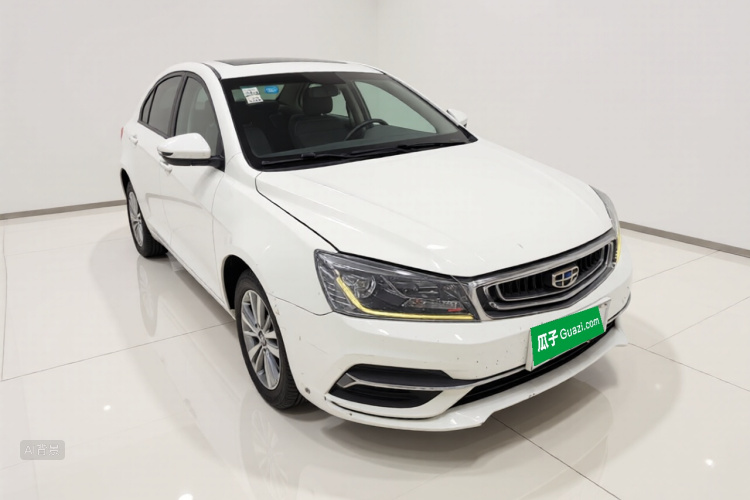 GEELY Emgrand 2018 car image #4