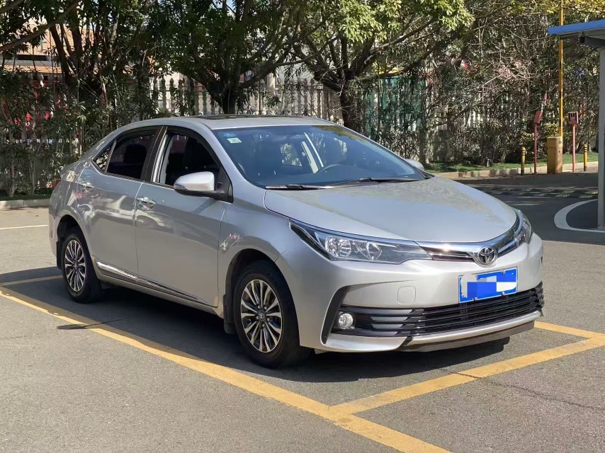 Toyota Corolla 2018 car image 