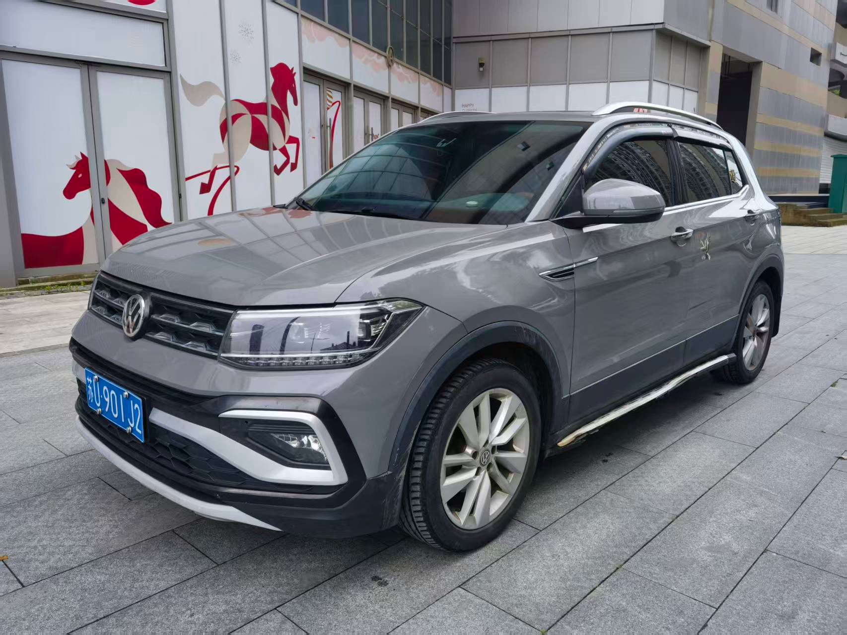 Volkswagen T-Cross 2021 Volkswagen T-Cross 2021 car image