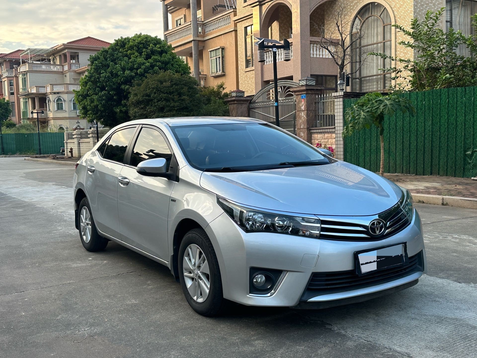 Toyota Corolla 2018 car image #10