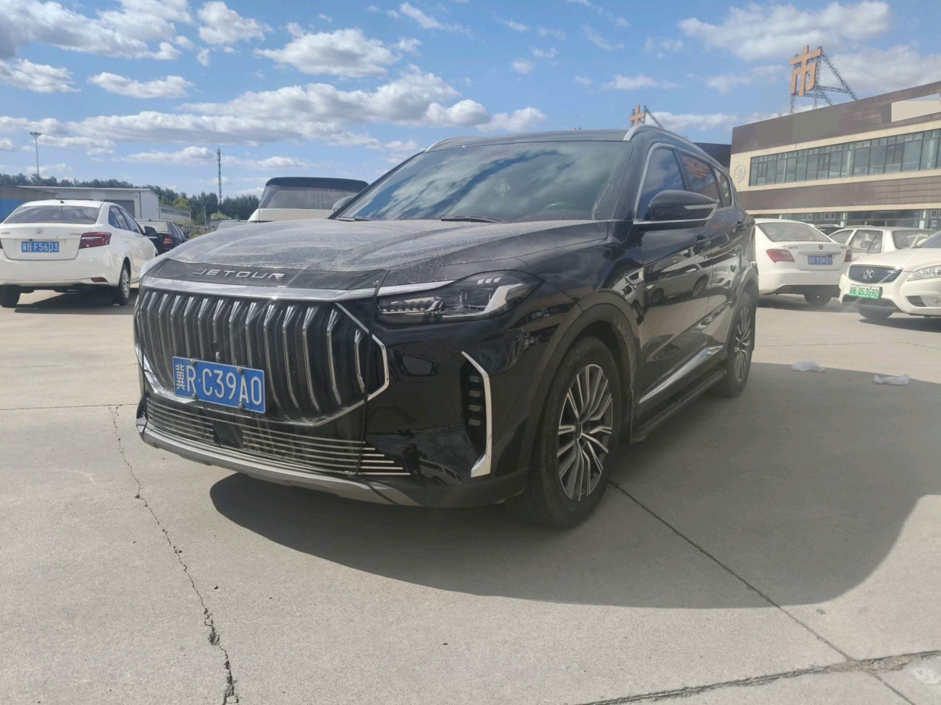 Jetour X70 PLUS 2023 Jetour X70 PLUS 2023 car image