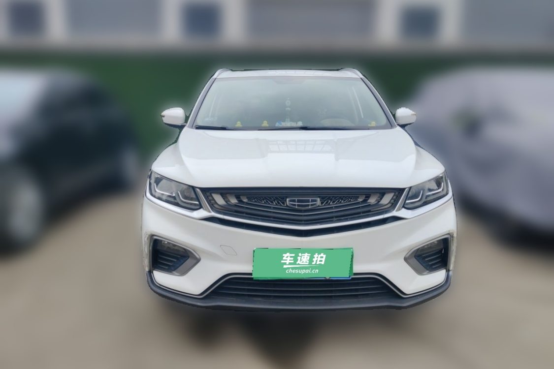 GEELY Coolray 2019 car image #5
