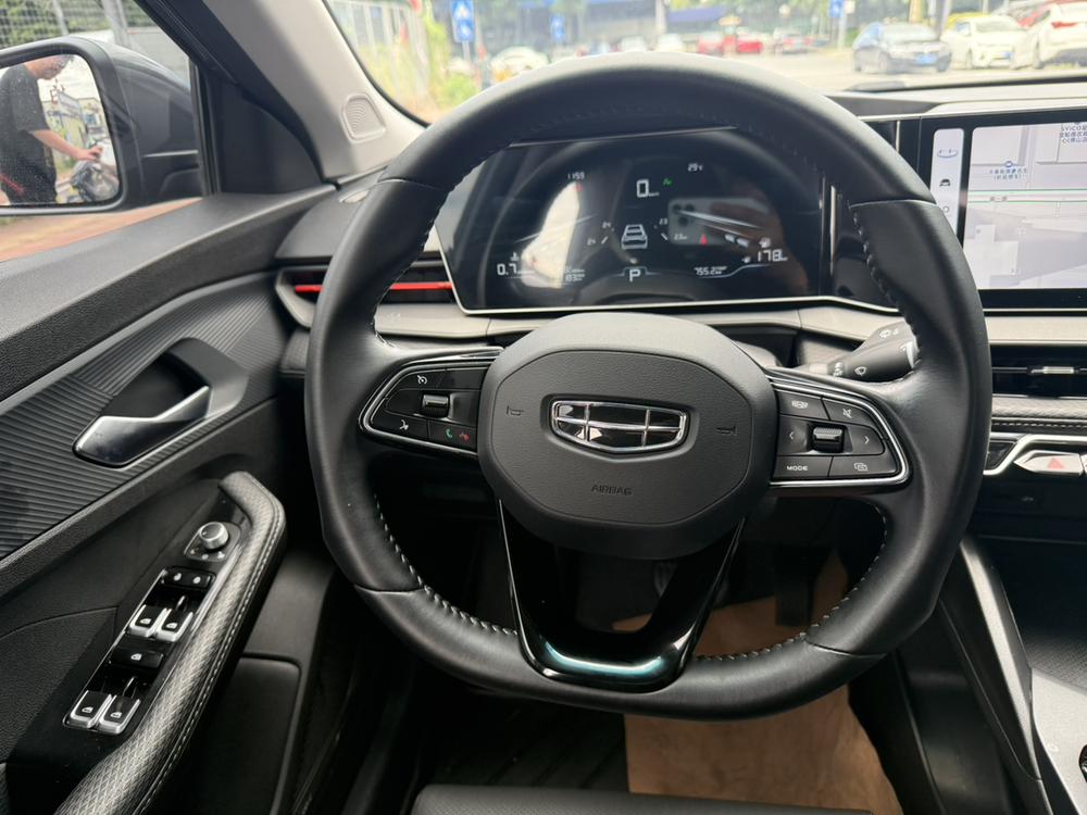 GEELY Binray 2022 #13 GEELY Binray 2022 car image #13