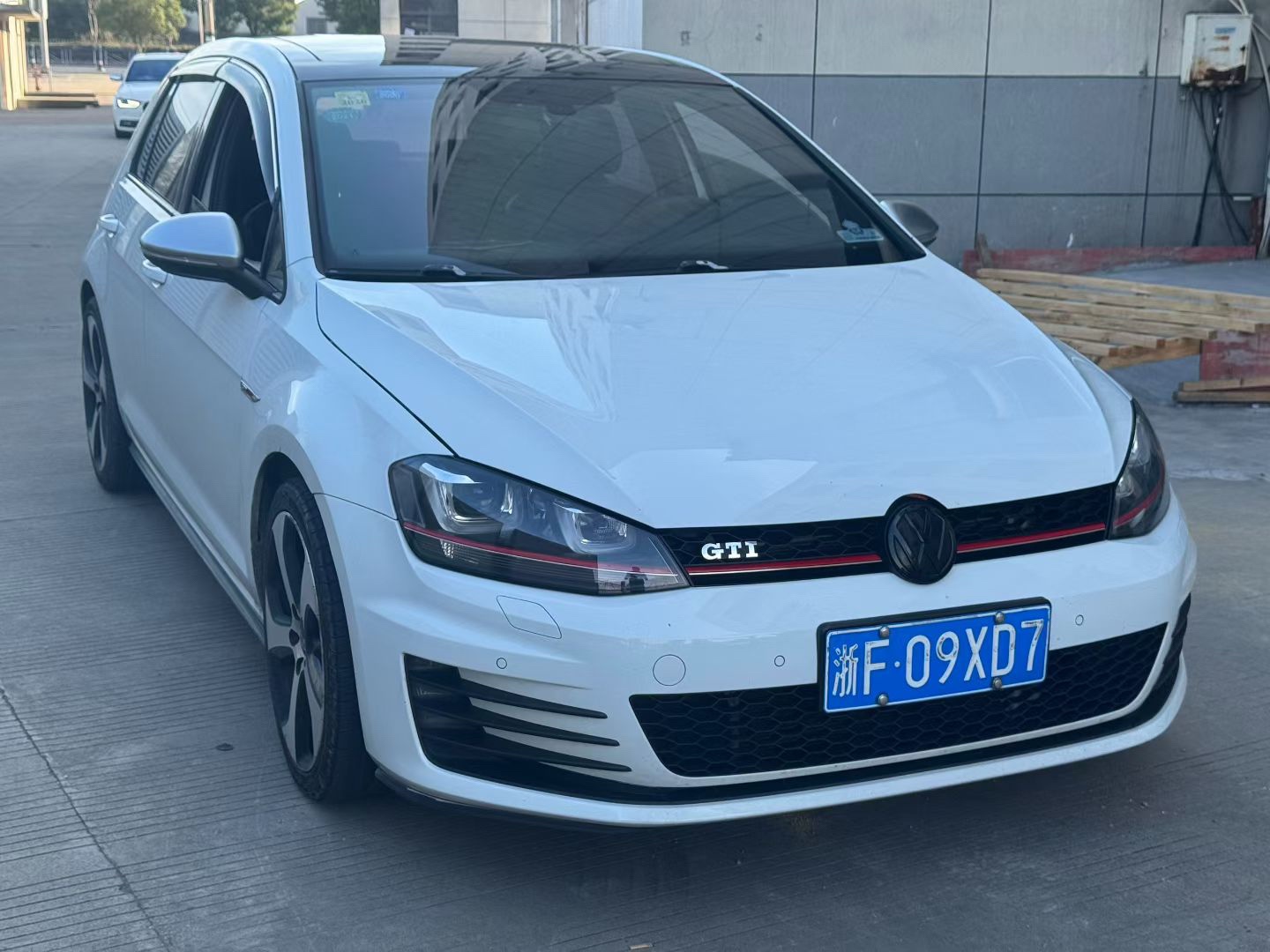 大众 高尔夫GTI 2018 汽车图片 #3
