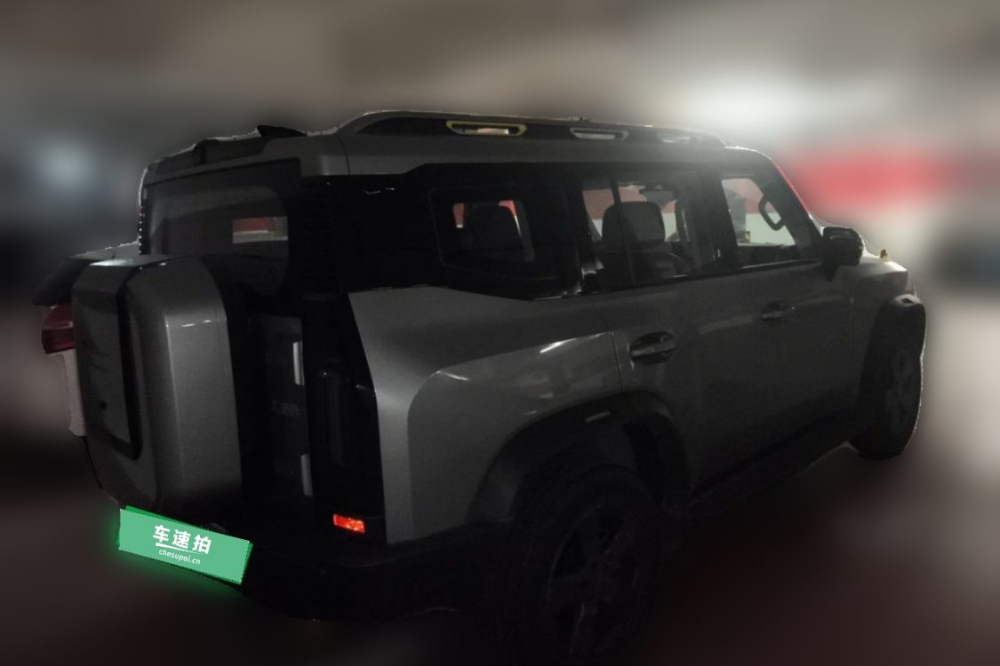 Jetour Traveller 2024 #4 Jetour Traveller 2024 imagen de coche #4