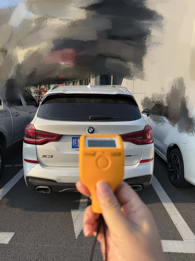BMW X3 2018 car image #2