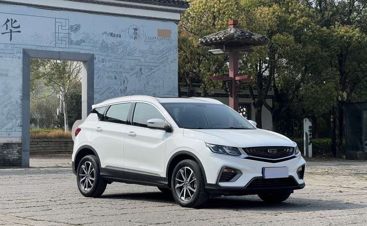 GEELY Coolray 2021 #3 GEELY Coolray 2021 image de voiture #3