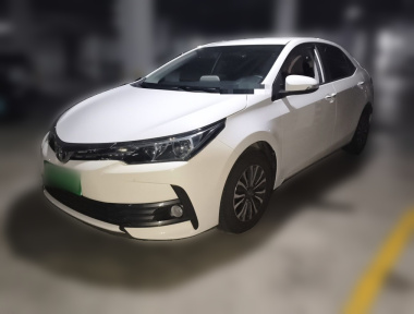 Toyota Corolla 2018 Toyota Corolla 2018 car image