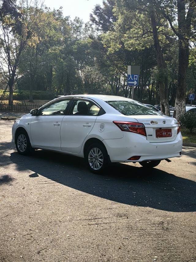 Toyota Vios 2014 صورة سيارة #7