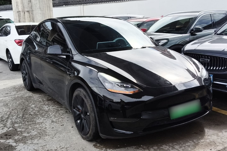 Tesla Model Y 2021 #4 Tesla Model Y 2021 car image #4