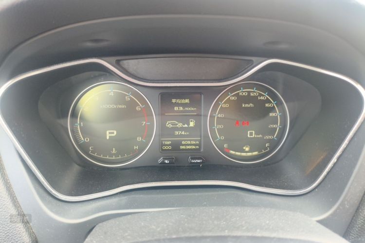 GEELY Vision X6 2017 car image #13