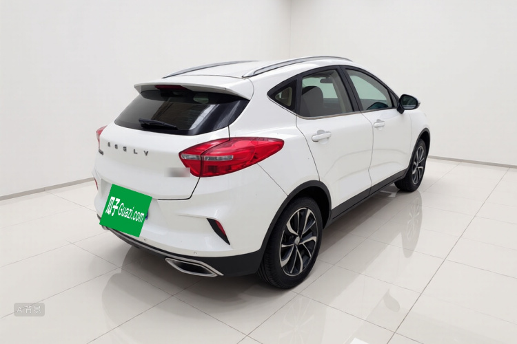 GEELY Emgrand GS 2019 car image #7