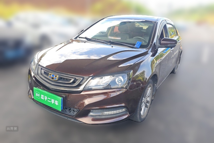 GEELY Emgrand 2018 car image #2