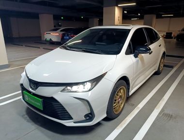 Toyota Corolla 2021 Toyota Corolla 2021 car image