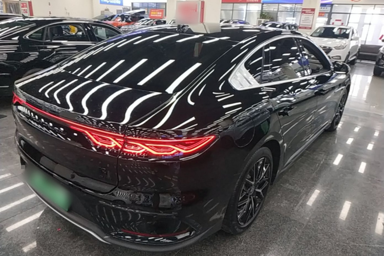 BYD Han 2024 #5 BYD Han 2024 car image #5