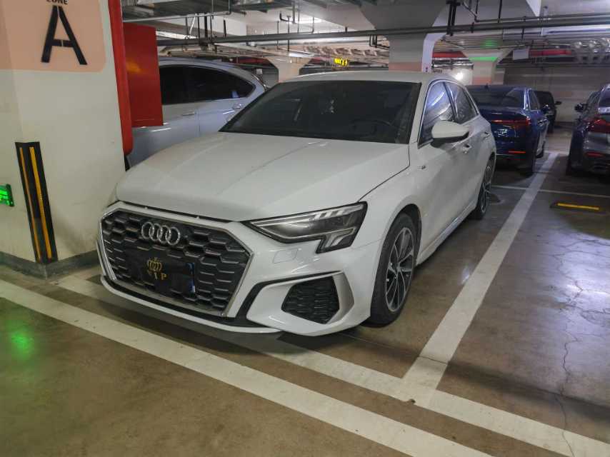 Audi A3 2021 car image 