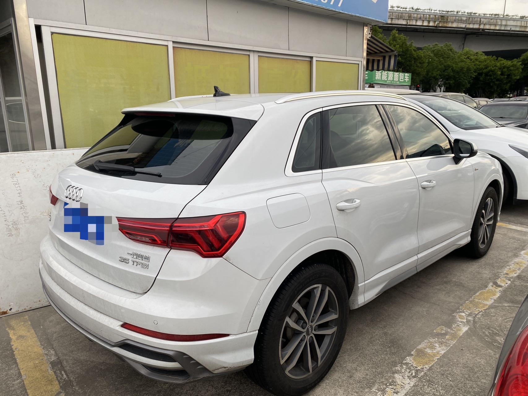 Audi Q3 2021 #6 Audi Q3 2021 car image #6