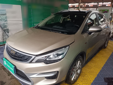 GEELY Emgrand GS 2018 GEELY Emgrand GS 2018 car image