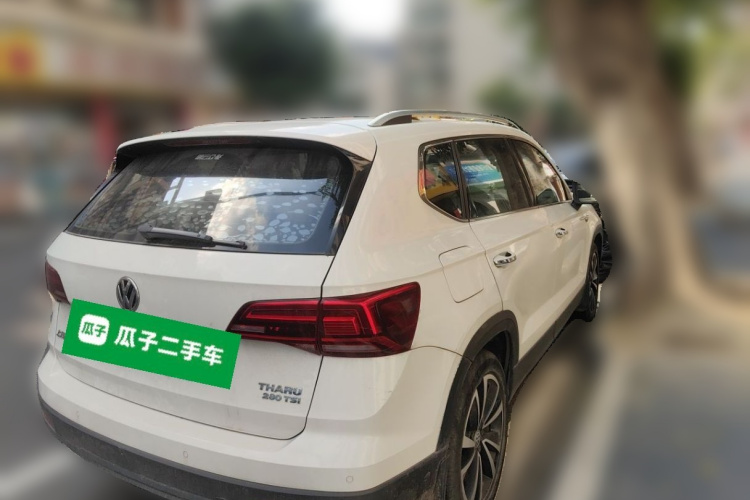 Volkswagen Tharu 2019 #5 Volkswagen Tharu 2019 imagen de coche #5