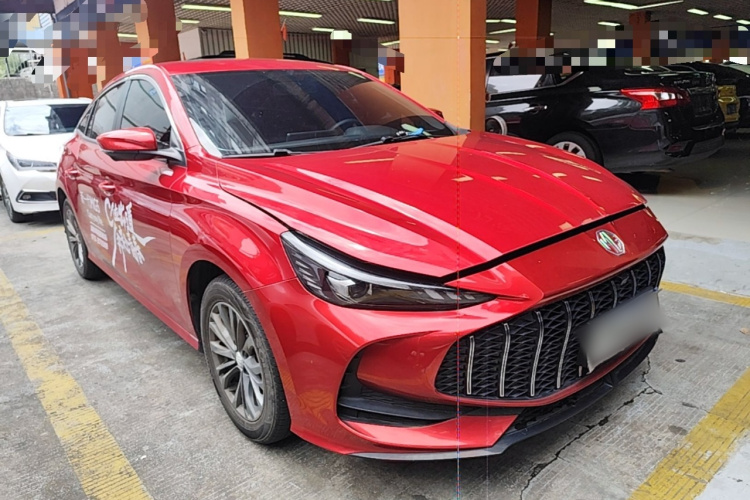 MG 5 2024 car image #4