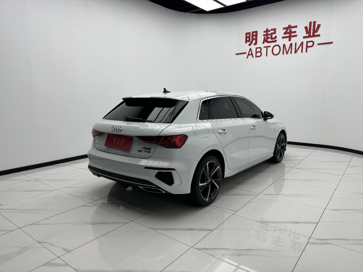 Audi A3 2023 #9 Audi A3 2023 صورة سيارة #9