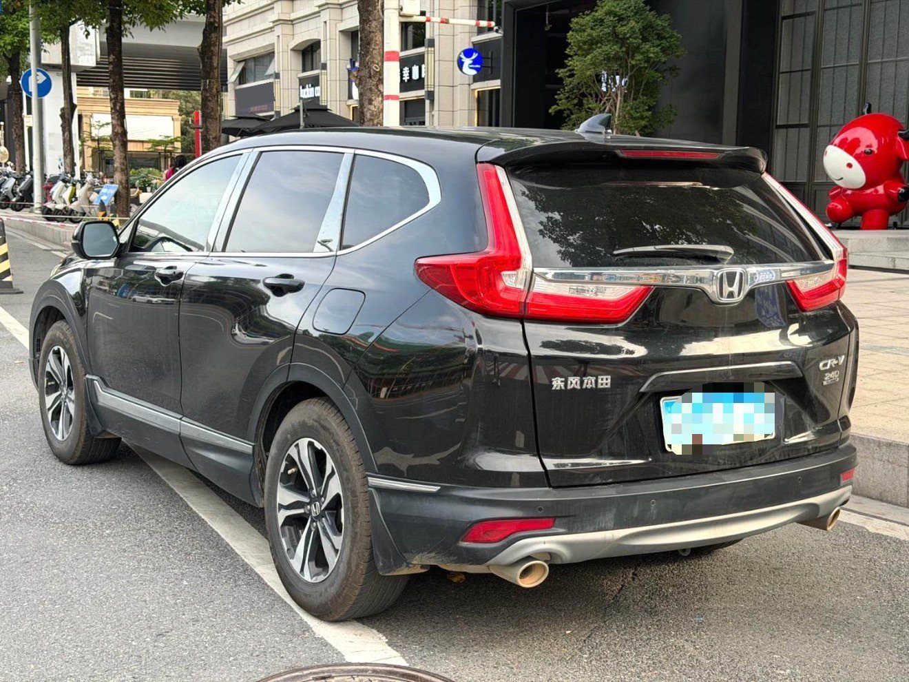 Honda CR-V 2019 car image #3
