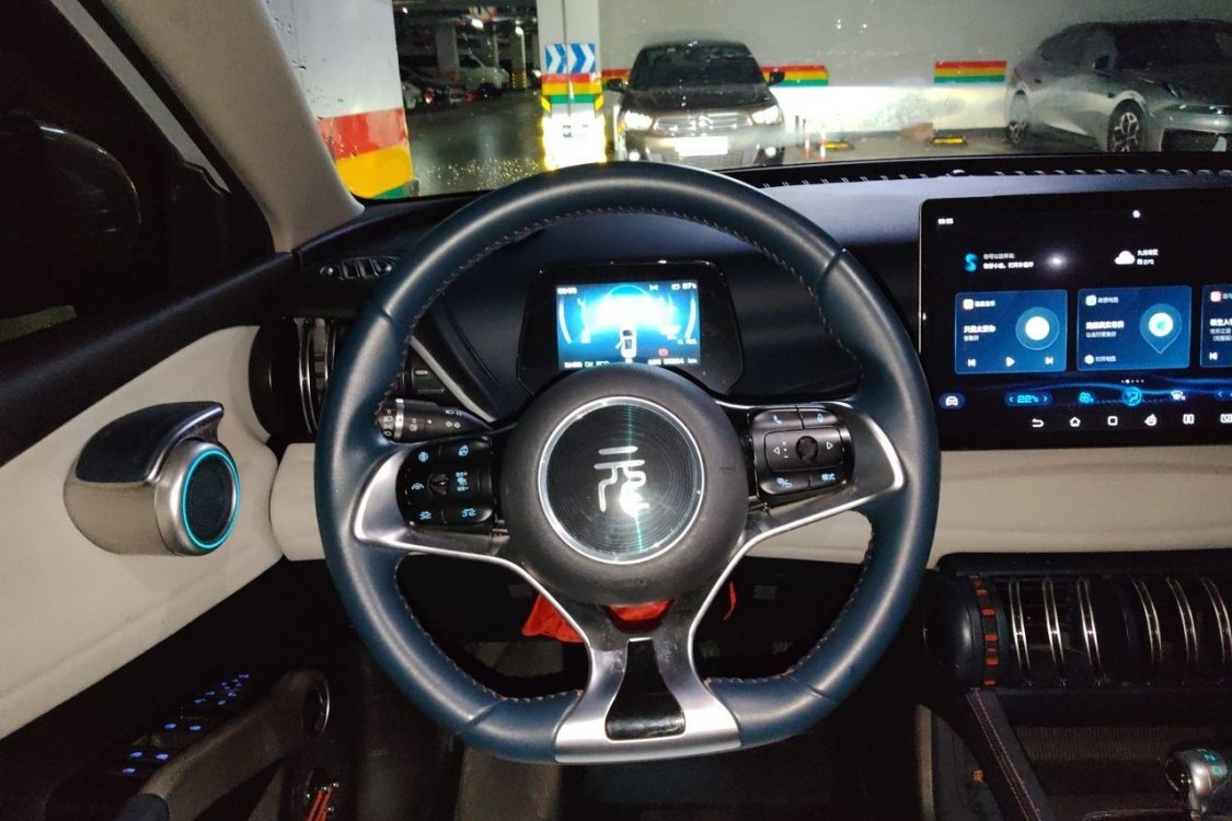 BYD Yuan Plus 2023 #22 BYD Yuan Plus 2023 car image #22
