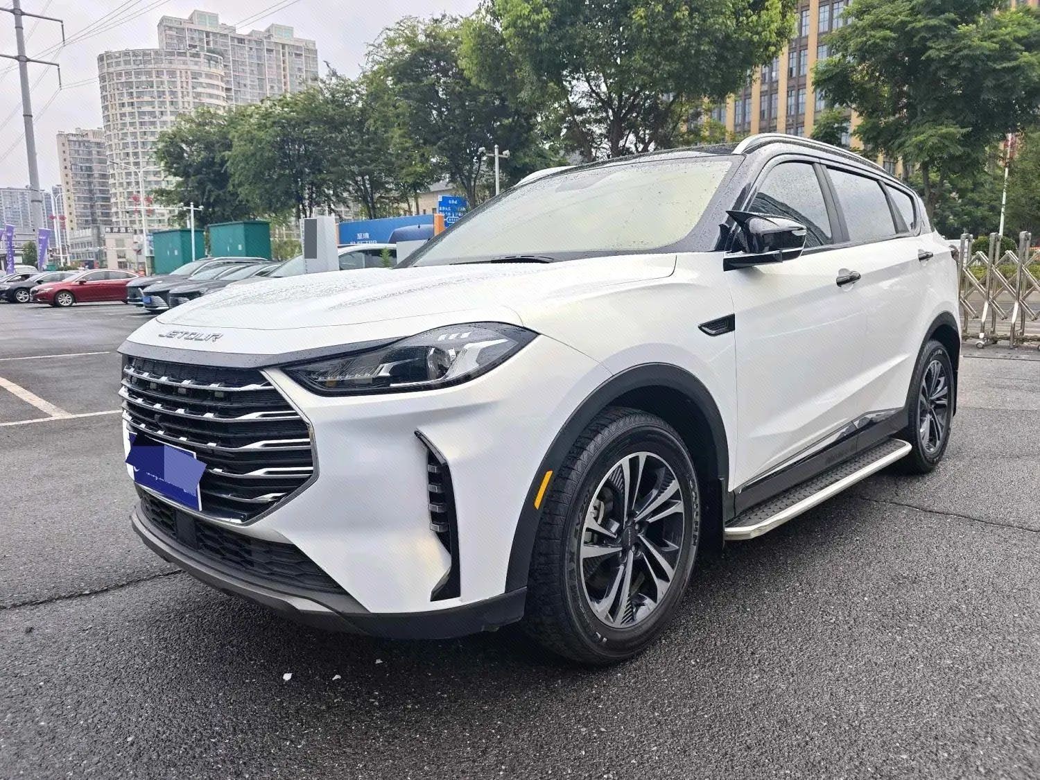 Jetour X70 PLUS 2022 car image 