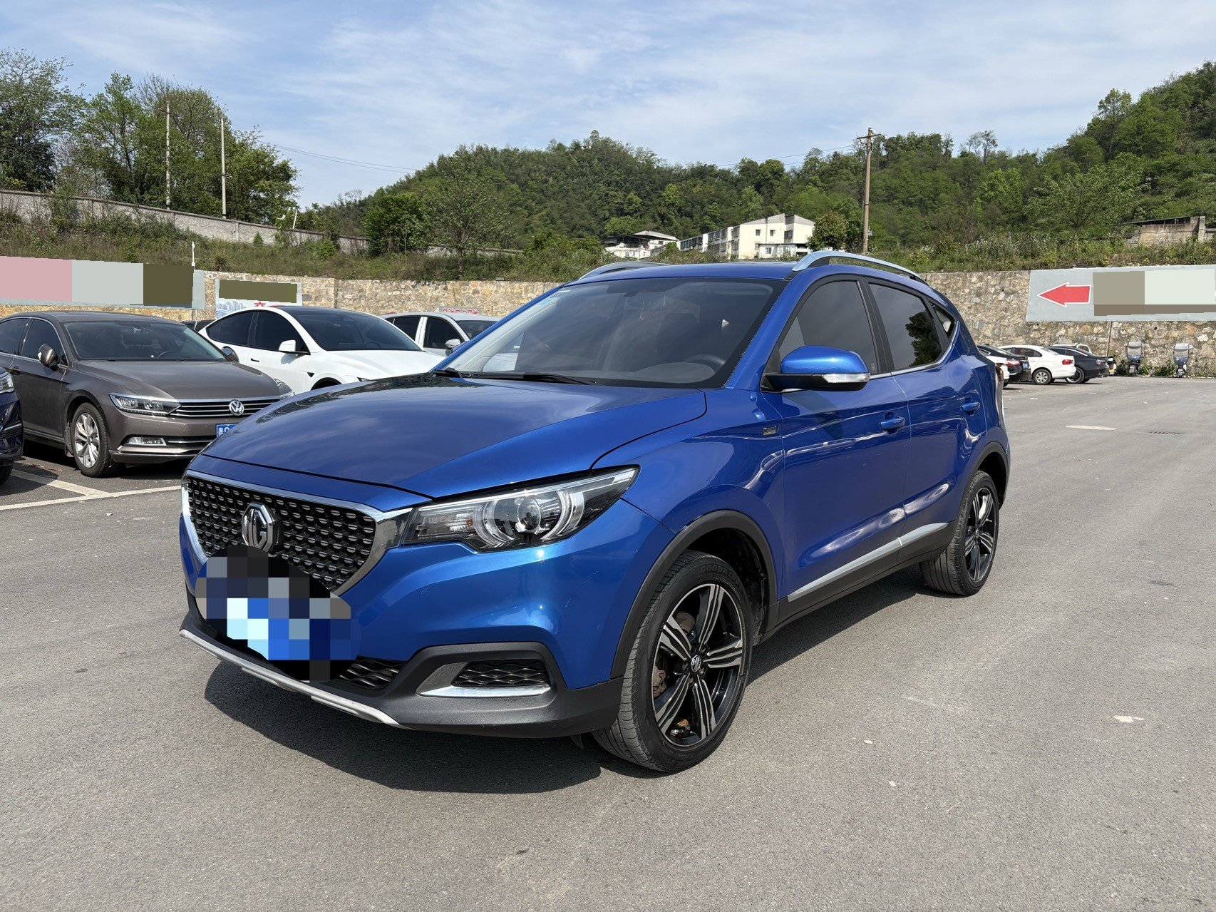 MG ZS 2019 image de voiture 