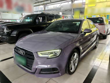 Audi A3 2018 صورة سيارة 