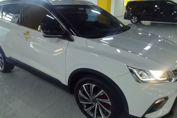 GEELY Coolray 2019 #4 GEELY Coolray 2019 immagine di auto #4