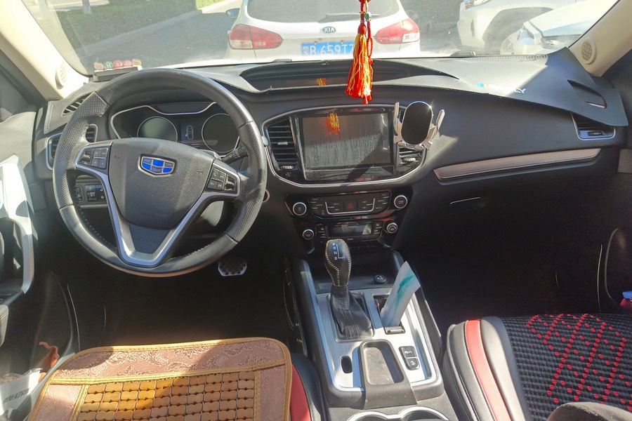 GEELY Vision X6 2017 #3 GEELY Vision X6 2017 imagem de carro #3