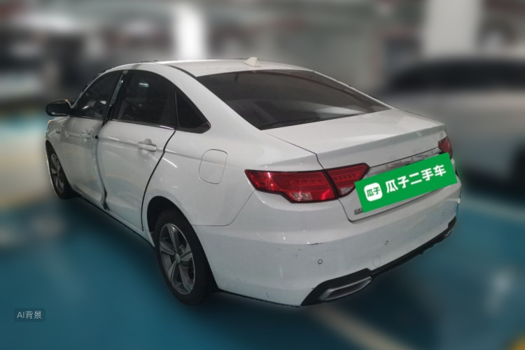 GEELY Emgrand GL 2018 immagine di auto #5