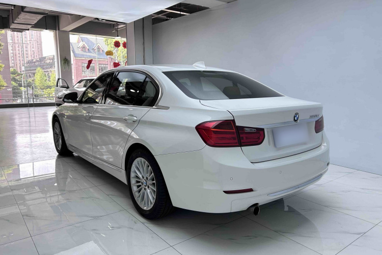 BMW 3 Series 2015 #6 BMW 3 Series 2015 image de voiture #6