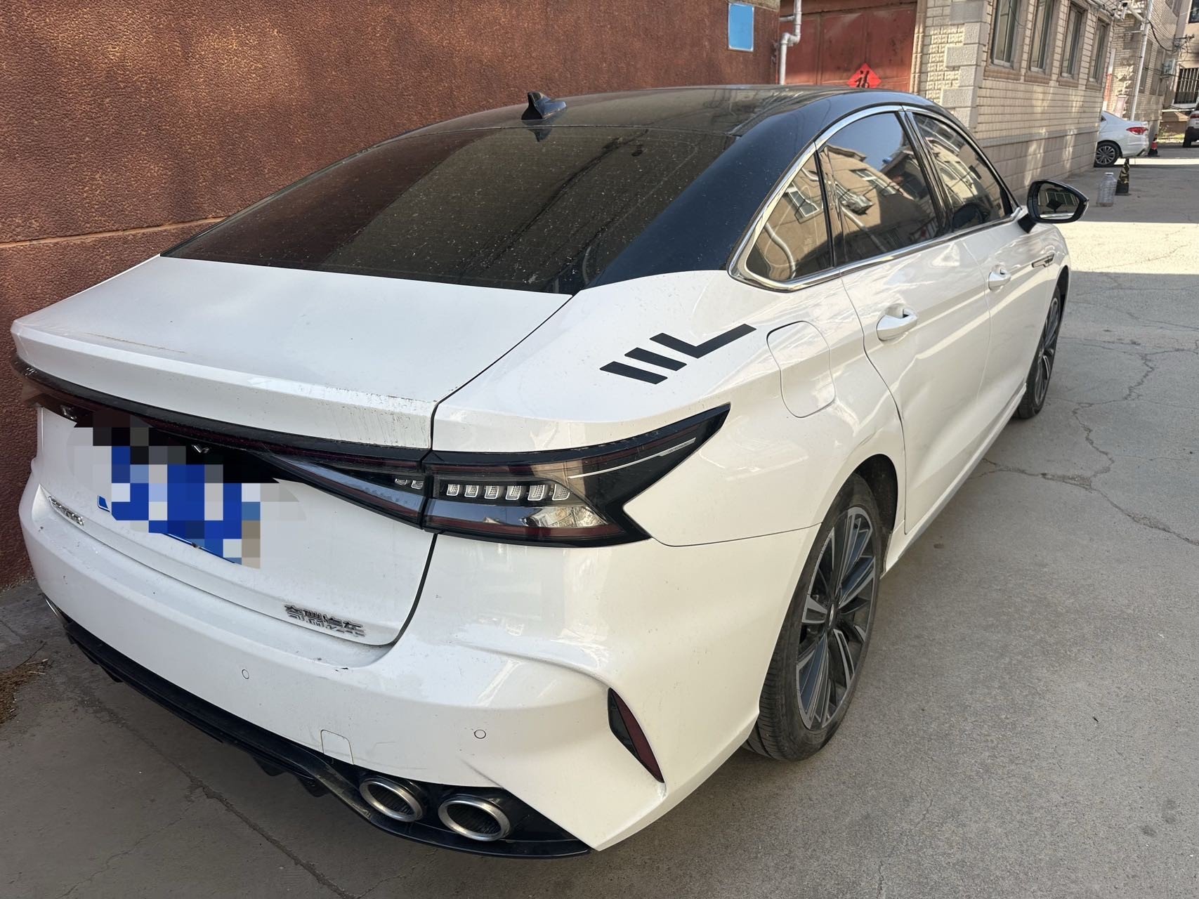 Chery Arrizo 8 2024 car image #4