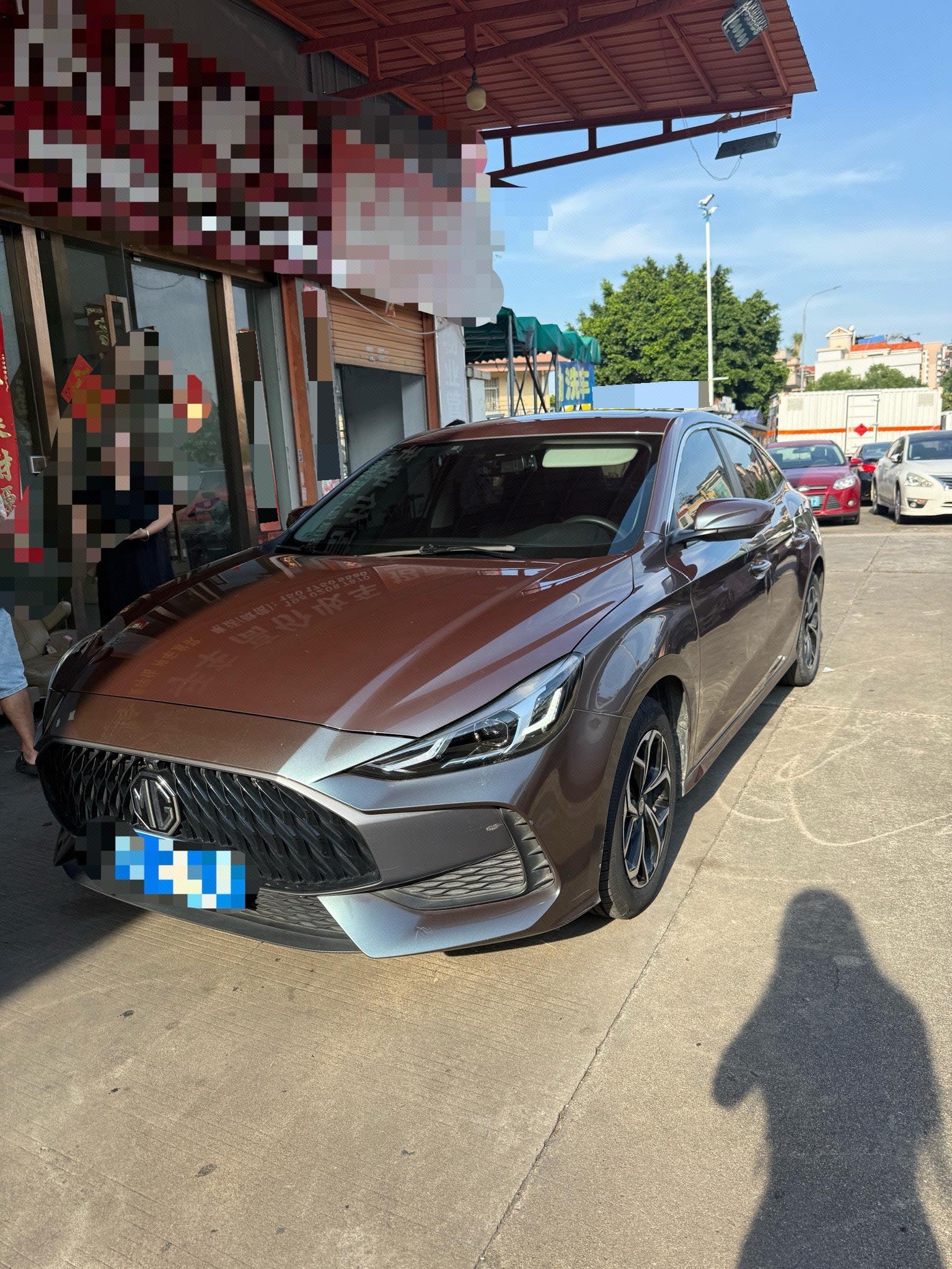 MG 5 2023 car image 