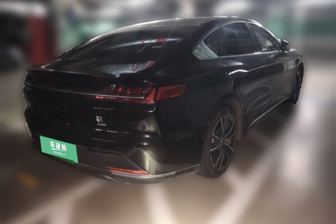 BYD Han 2021 #4 BYD Han 2021 car image #4