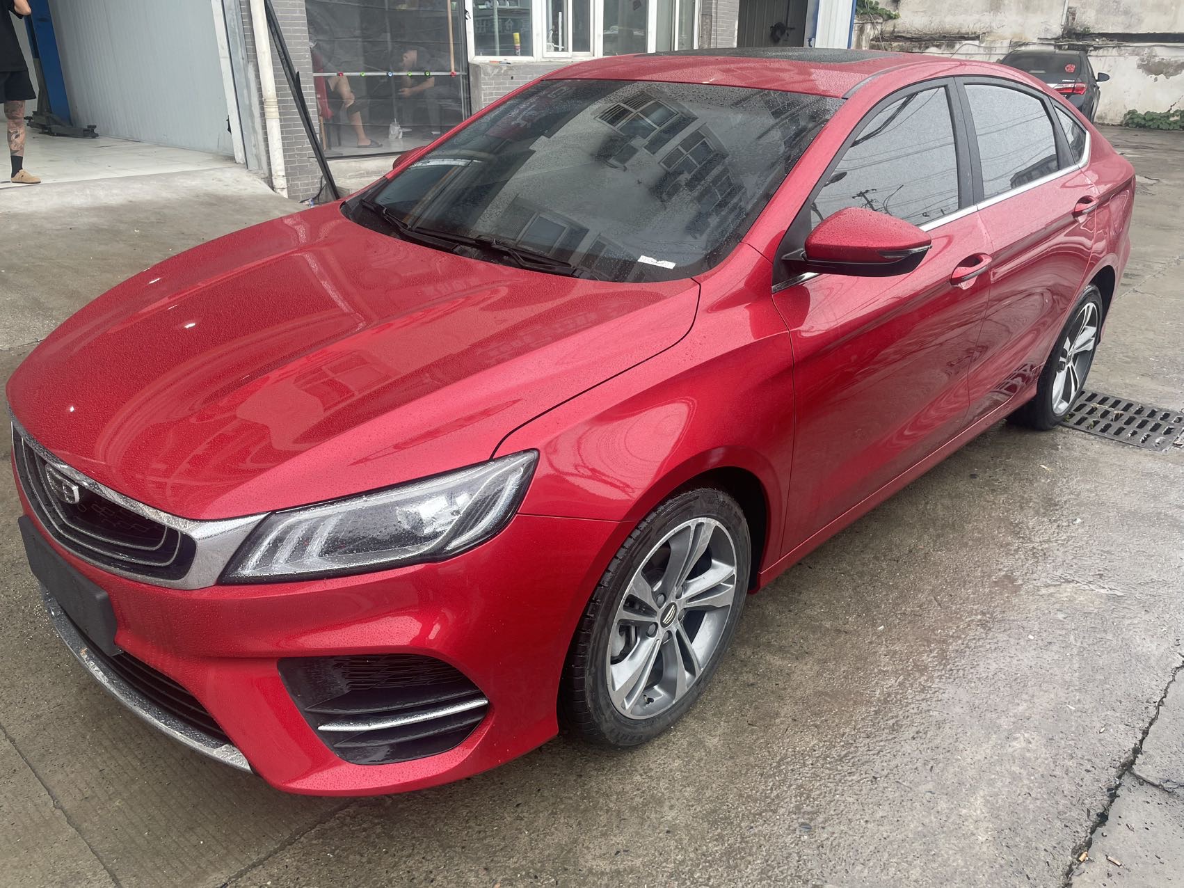 GEELY Binray 2019 car image 
