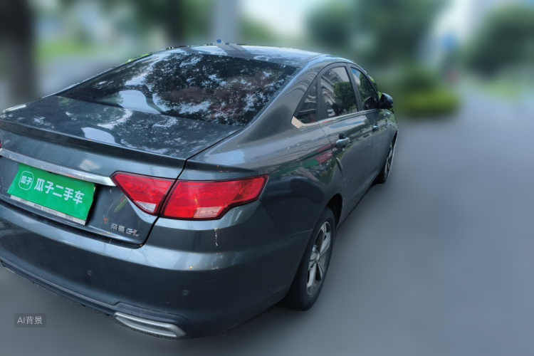GEELY Emgrand GL 2018 #7 GEELY Emgrand GL 2018 car image #7