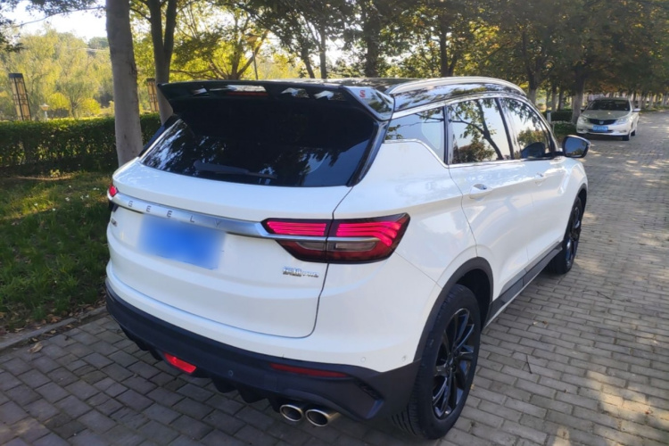 GEELY Coolray 2021 #7 GEELY Coolray 2021 car image #7