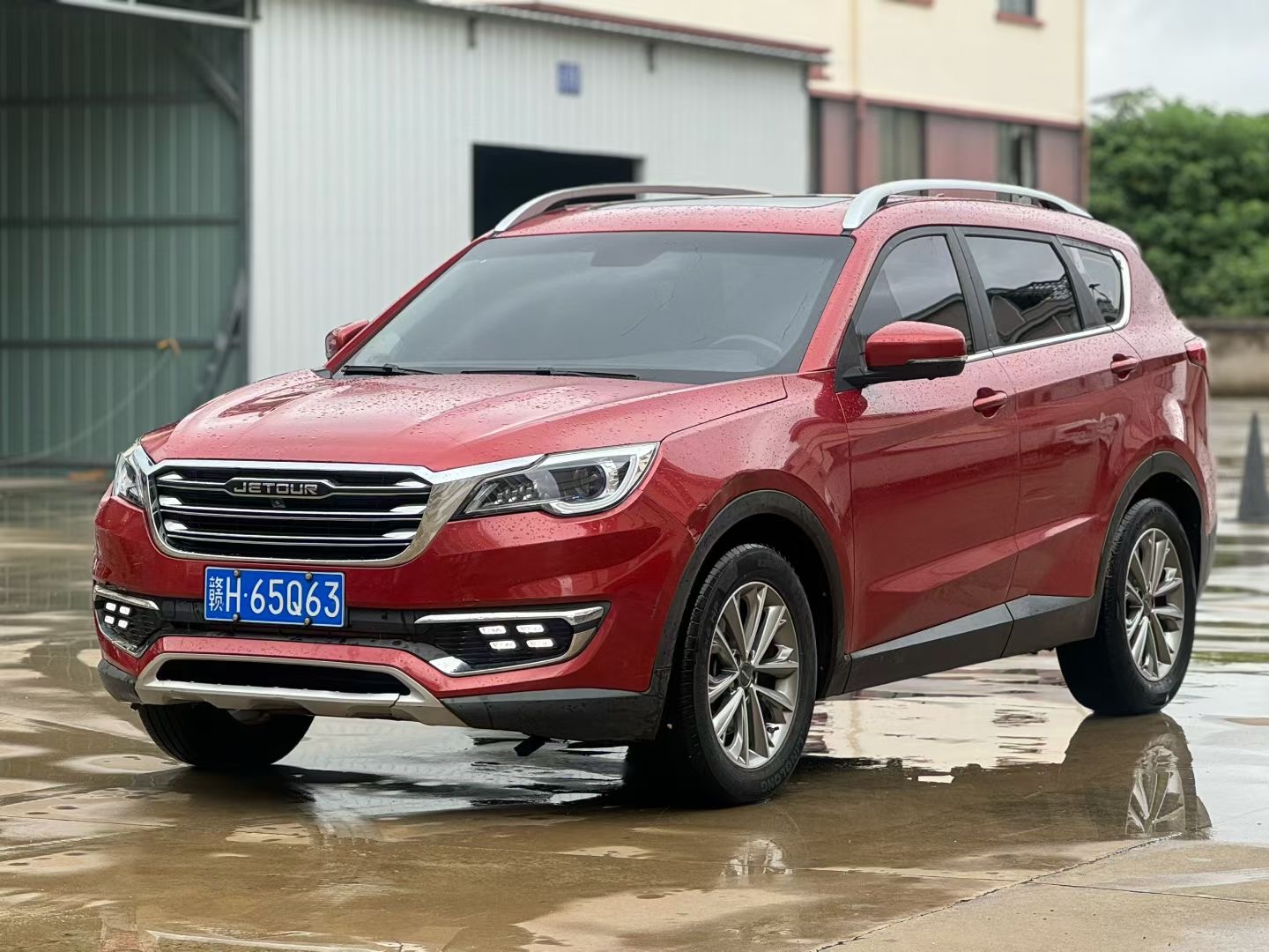 Jetour X70 2019 Jetour X70 2019 car image
