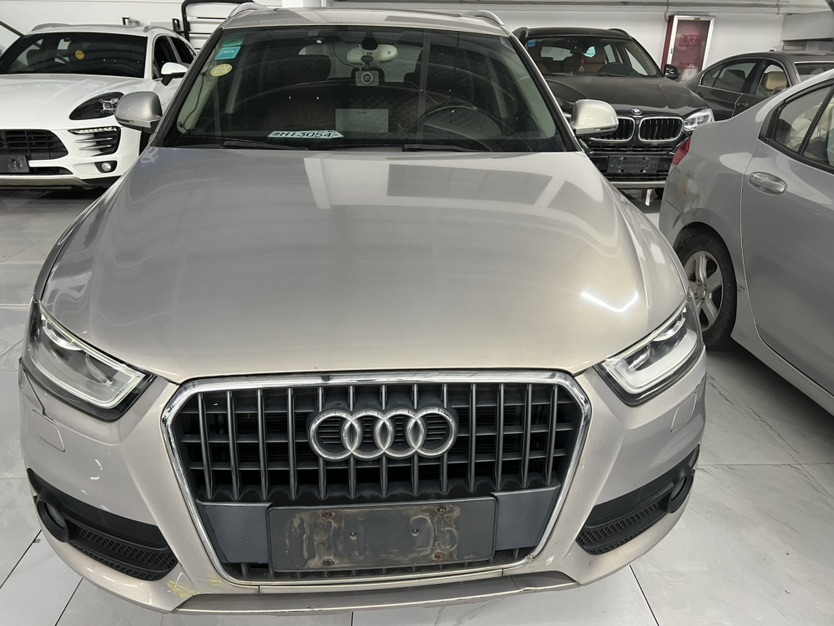 Audi Q3 2014 #2 Audi Q3 2014 car image #2