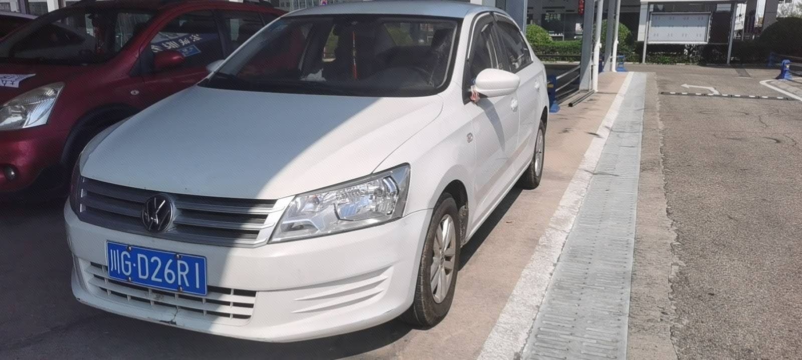 Volkswagen Santana 2014 car image 