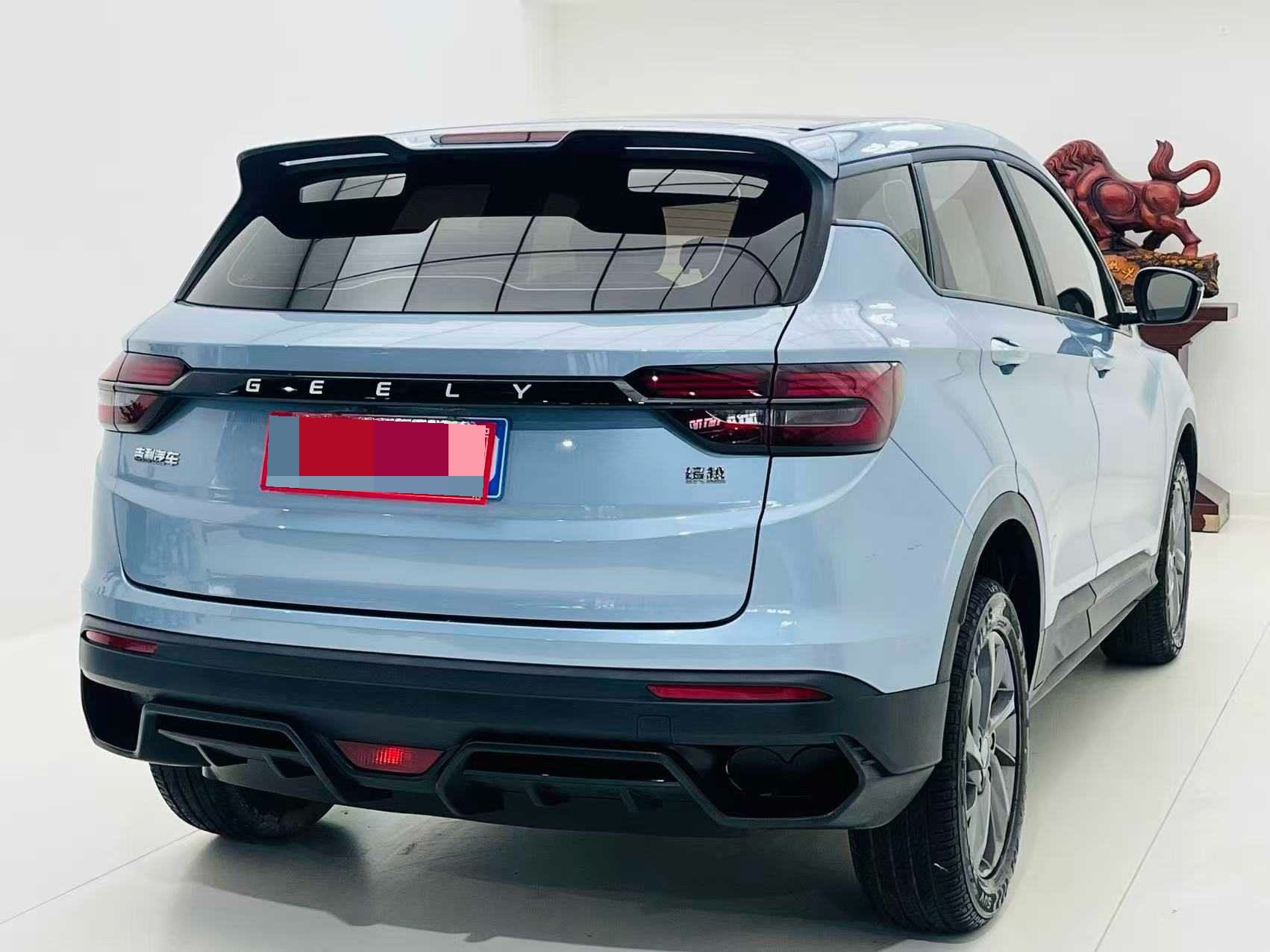 GEELY Coolray 2025 car image #4