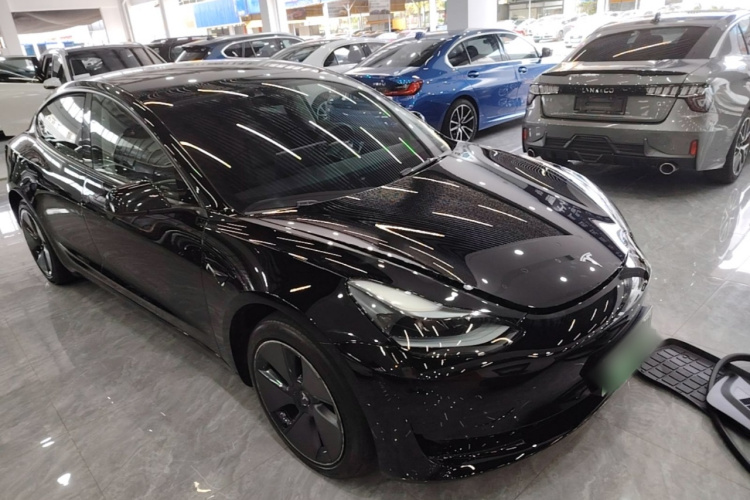 Tesla Model 3 2021 #4 Tesla Model 3 2021 immagine di auto #4