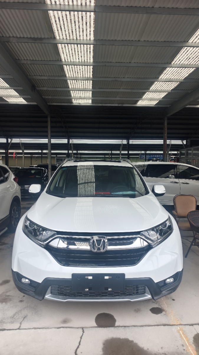 Honda CR-V 2018 Honda CR-V 2018 car image