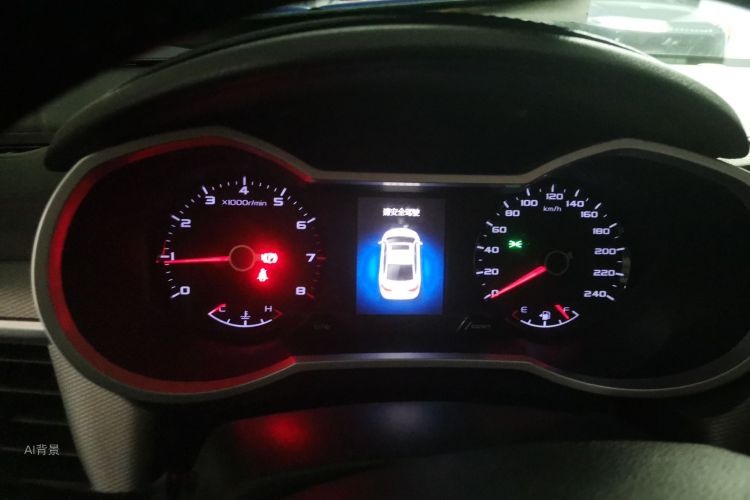 GEELY Emgrand GL 2018 immagine di auto #13