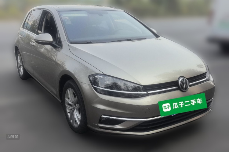 Volkswagen Golf 2019 car image #4