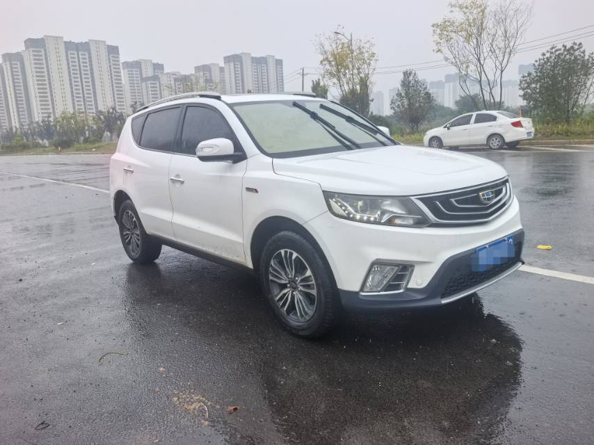 GEELY Vision X6 2017 #3 GEELY Vision X6 2017 immagine di auto #3