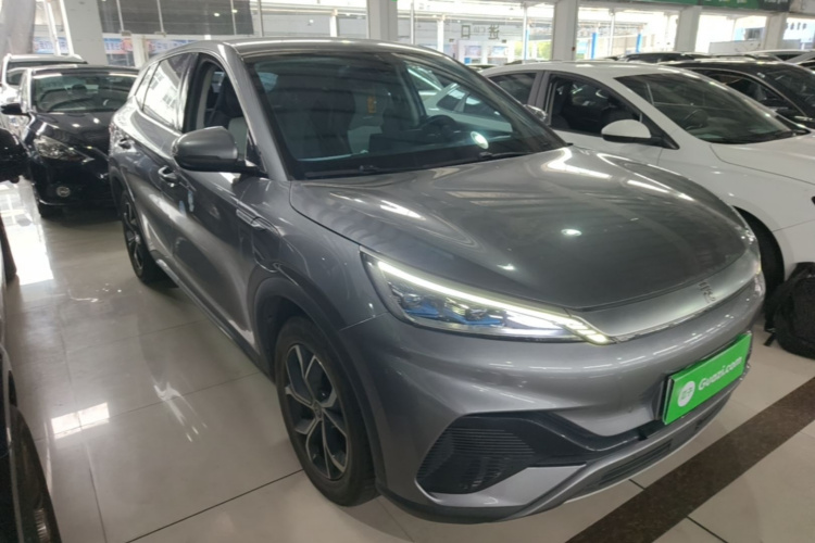BYD Yuan Plus 2022 #4 BYD Yuan Plus 2022 изображение автомобиля #4